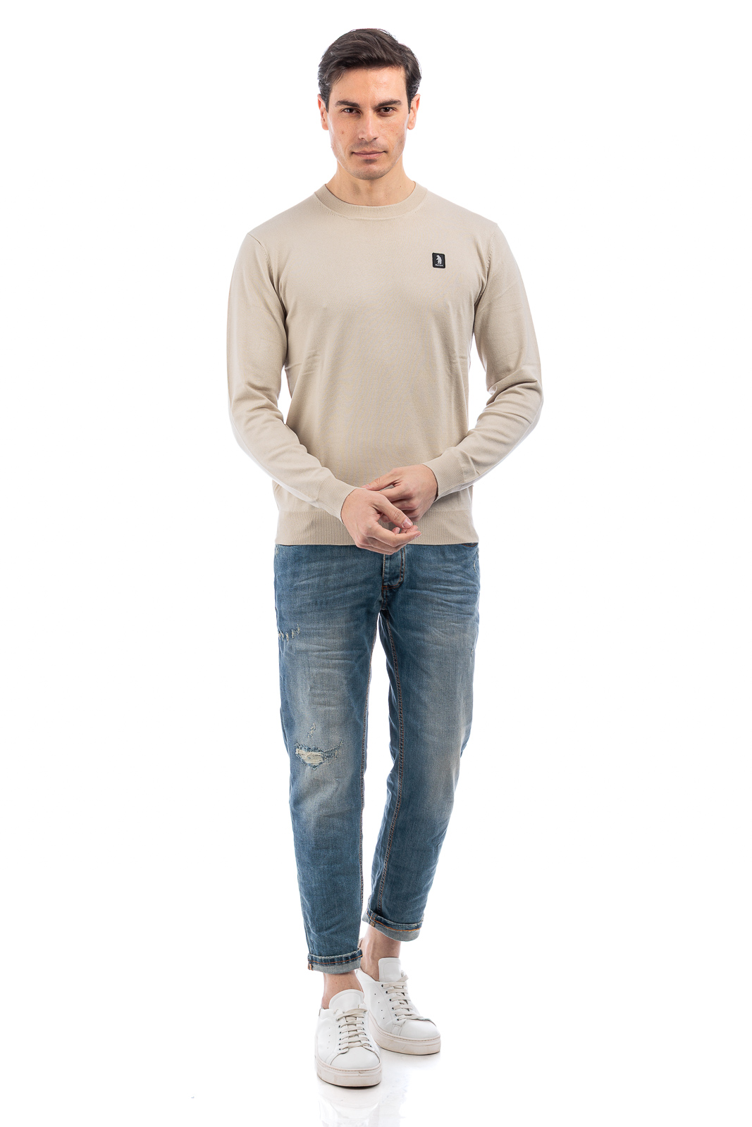 REFRIGUE MAGLIA GIROCOLLO UOMO