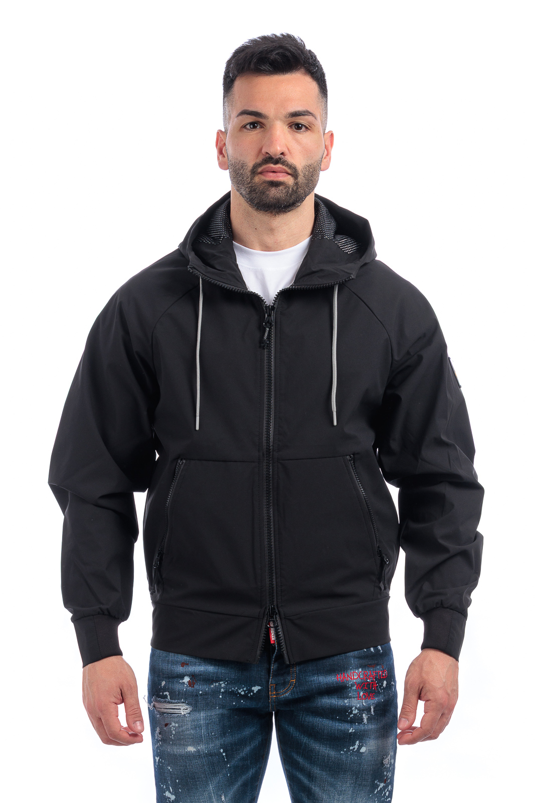 REFRIGIWEAR GIUBBOTTO CAPPUCCIO UOMO