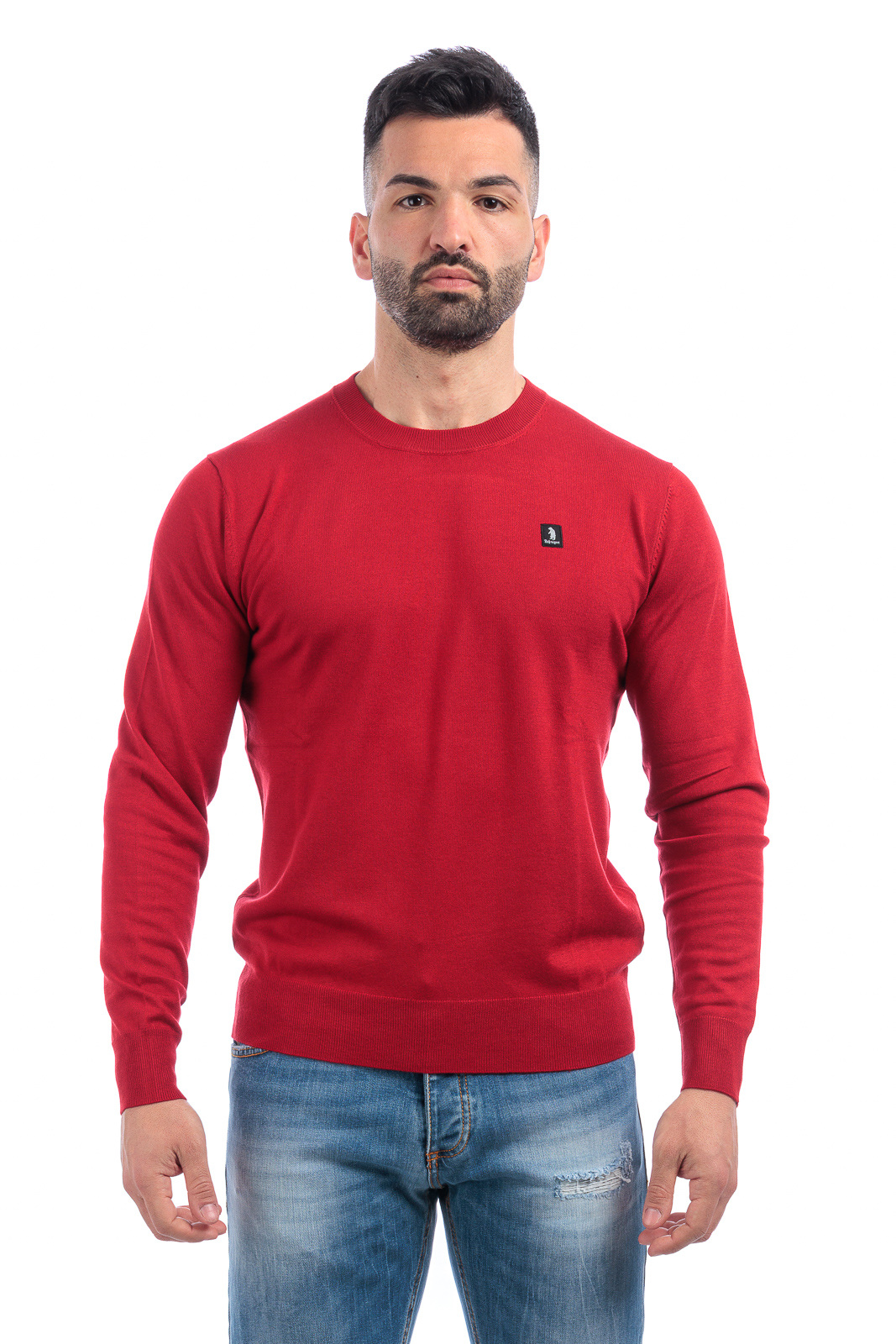 REFRIGUE MAGLIA GIROCOLLO UOMO