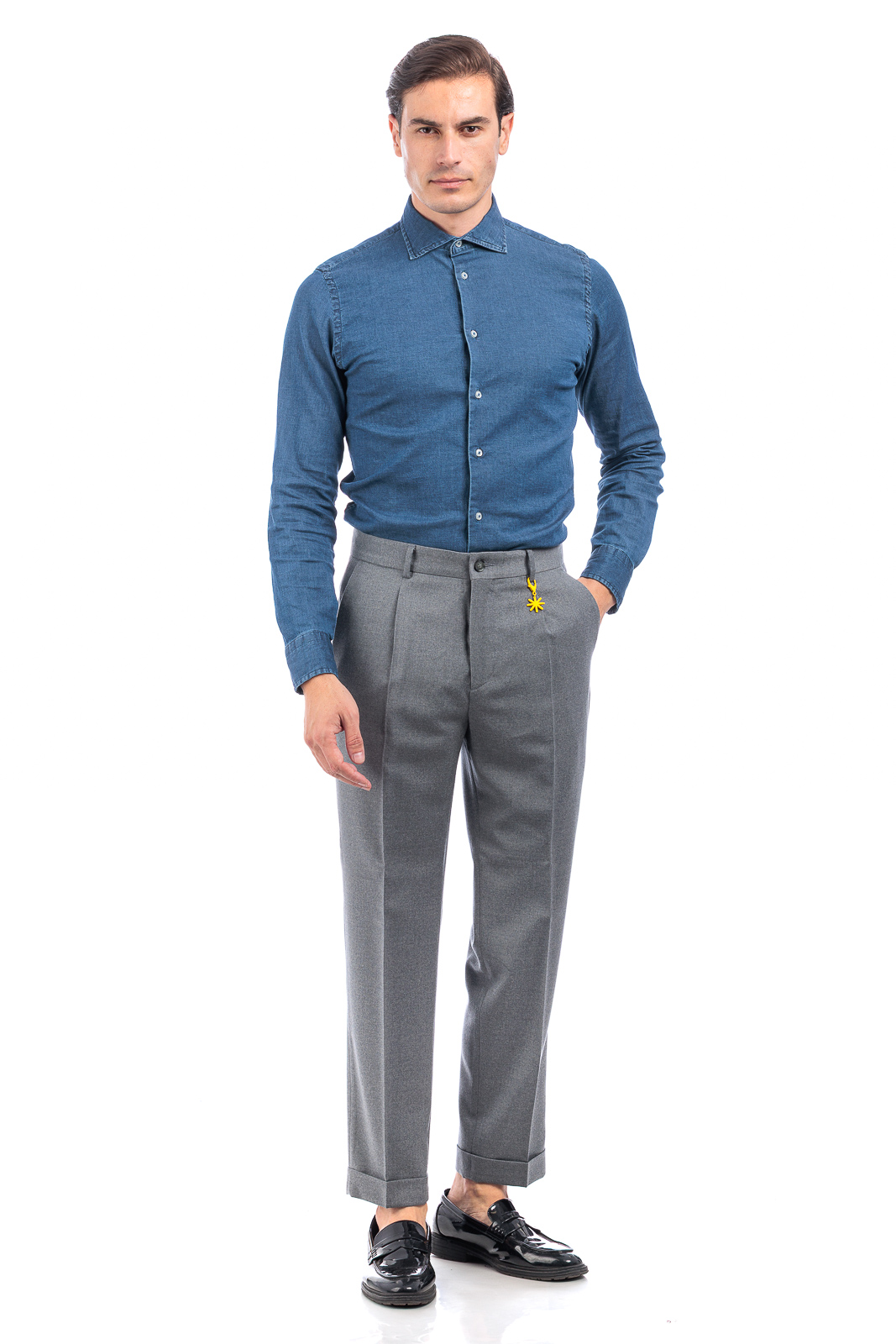 MANUEL RITZ PANTALONE PENCE UOMO