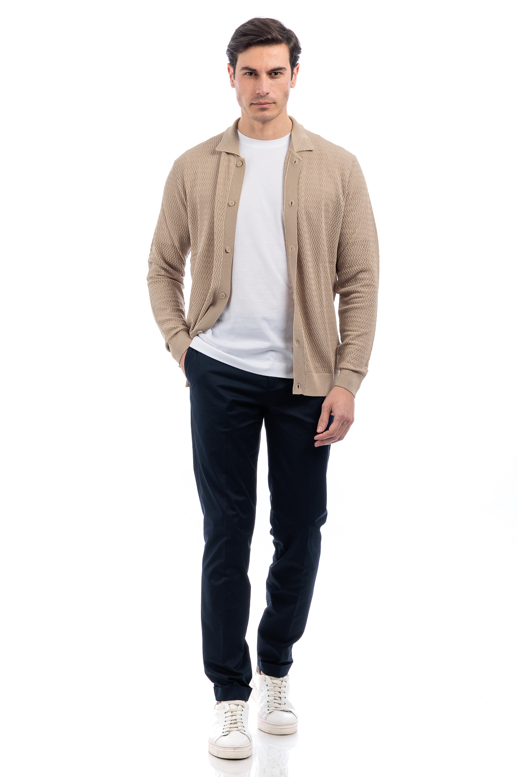 GAZZARRINI CARDIGAN UOMO