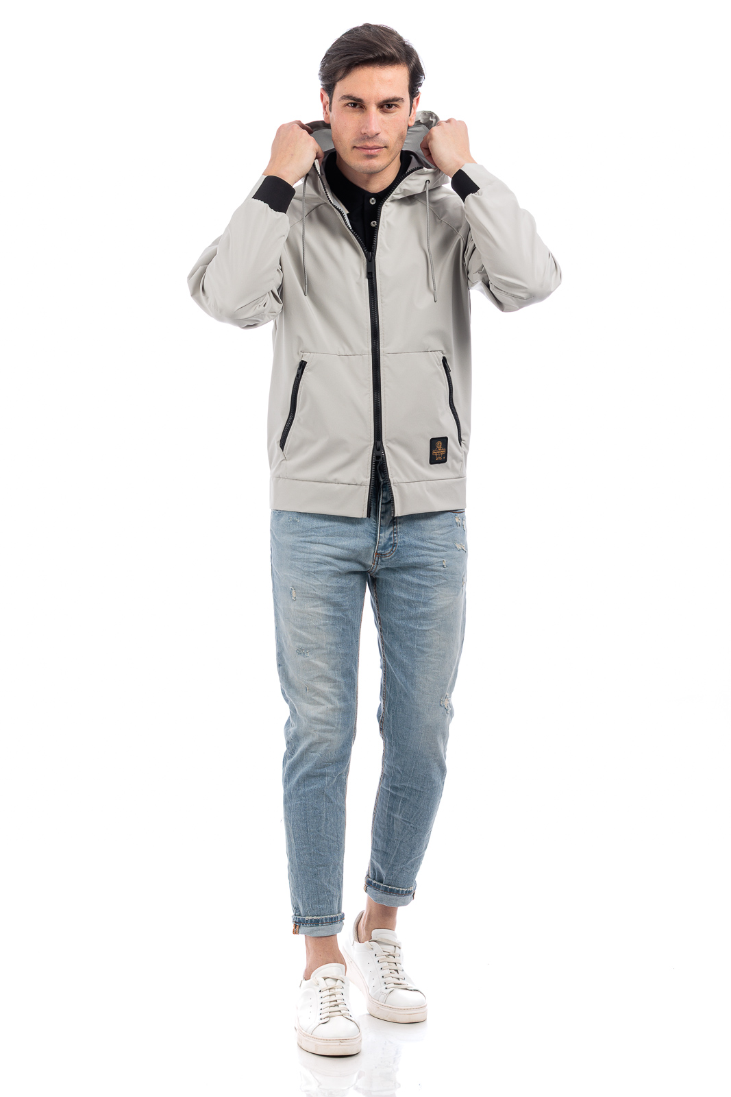 REFRIGIWEAR GIUBBOTTO CAPPUCCIO UOMO