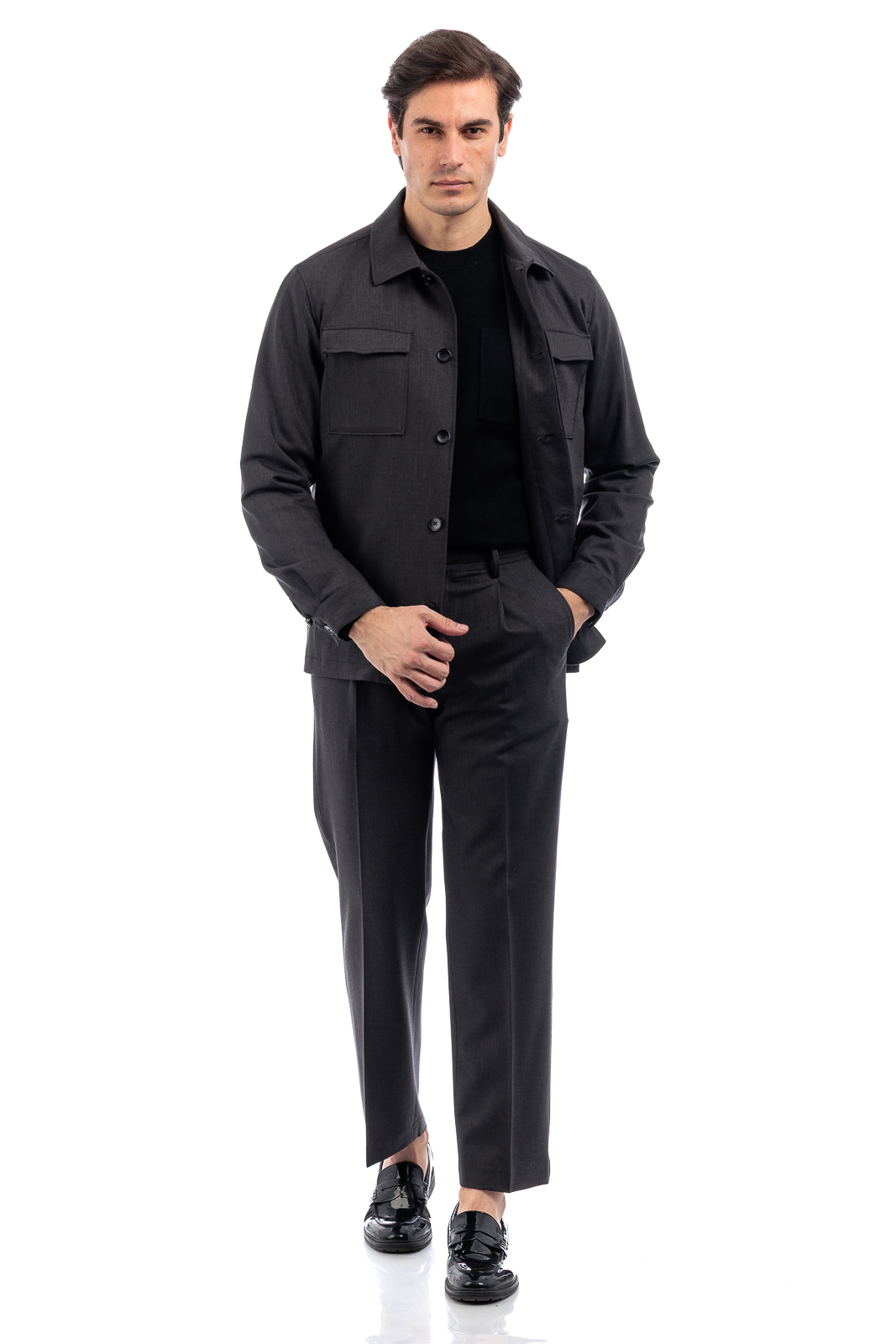 GAZZARRINI OVERSHIRT UOMO