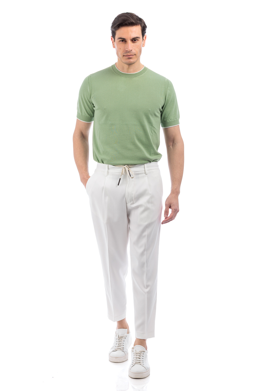 BY AND PANTALONE MOLLA UOMO
