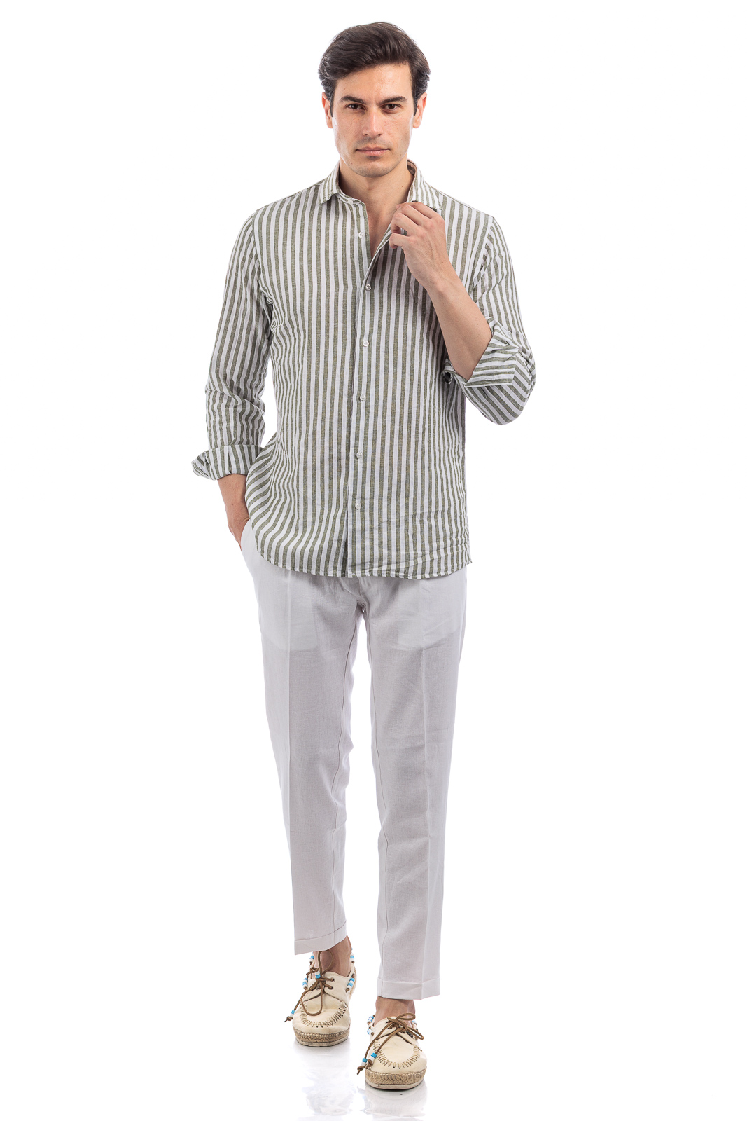 ALTEMFLOWER CAMICIA M/L UOMO
