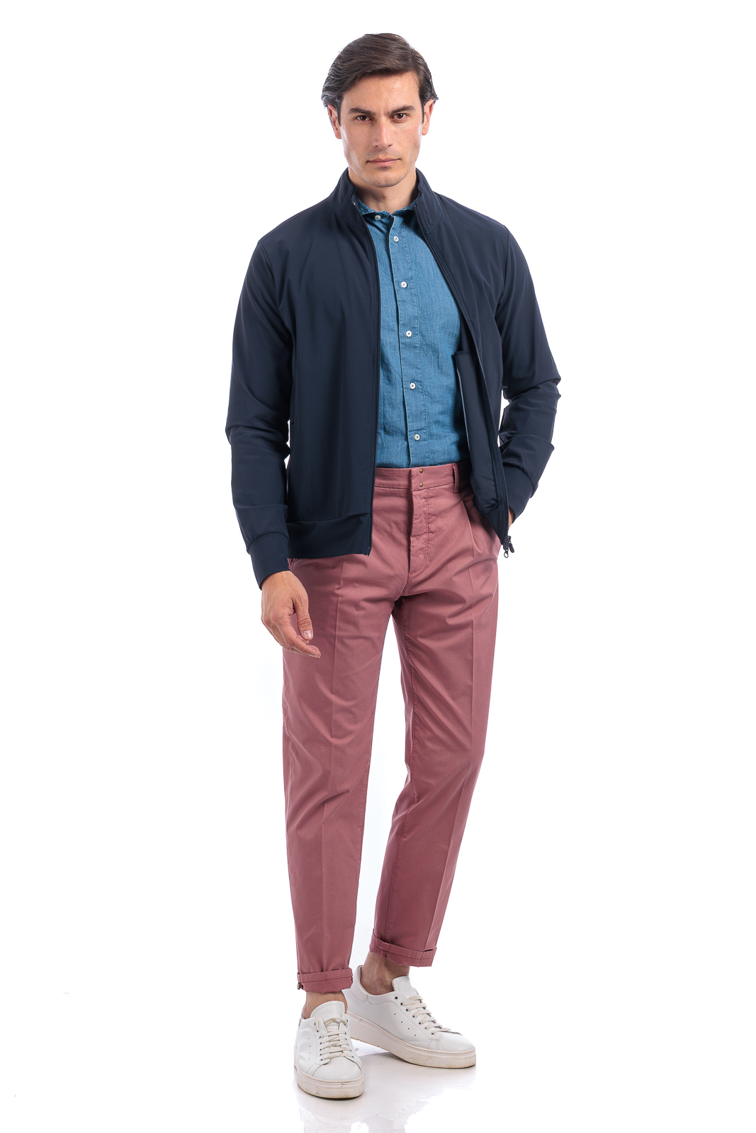 INCOTEX PANTALONE PENCE UOMO