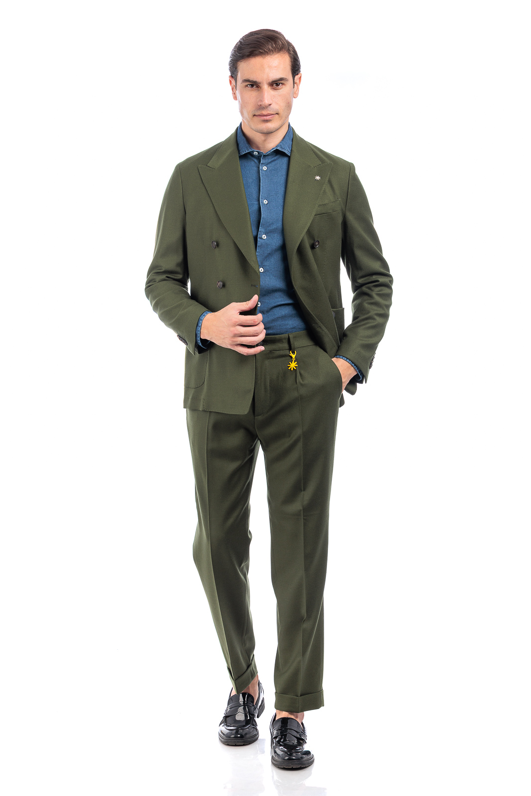 MANUEL RITZ PANTALONE PENCE UOMO