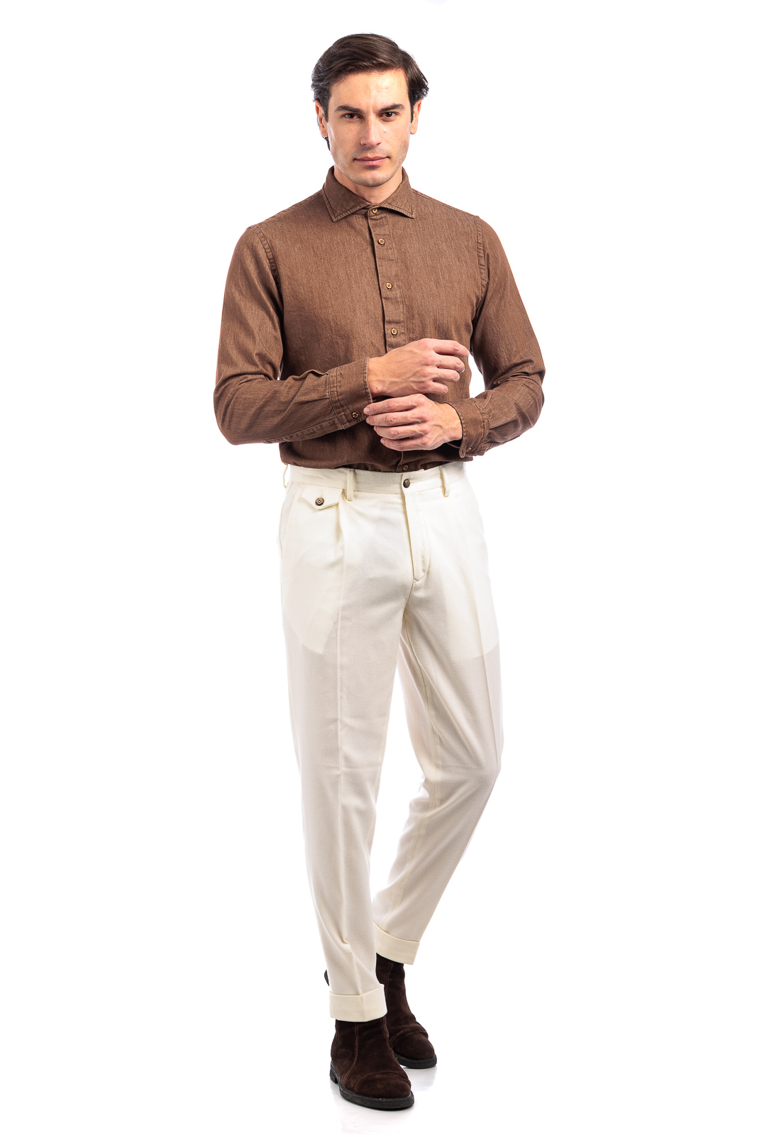 ALTEMFLOWER CAMICIA UOMO