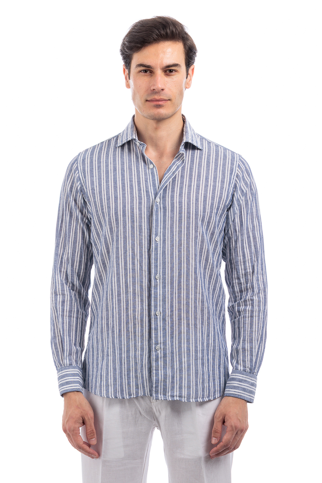 ALTEMFLOWER CAMICIA M/L UOMO