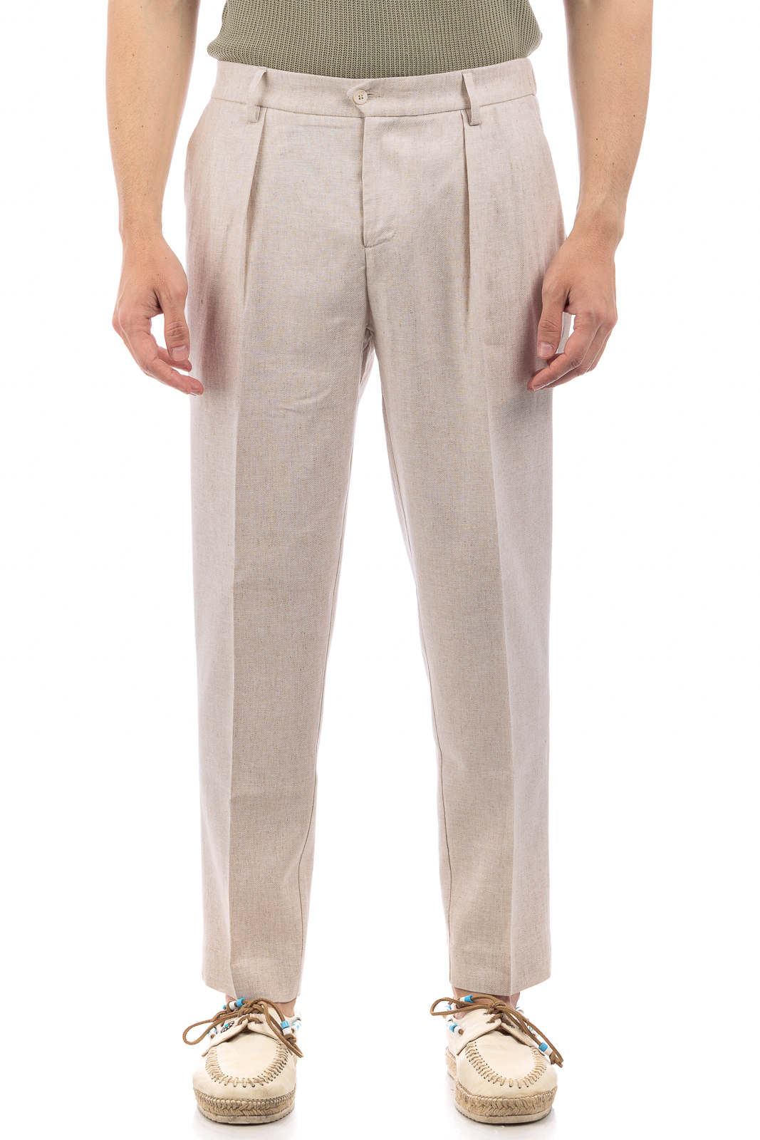 ROBERTO PEPE LUXURY PANTALONE PENCE UOMO