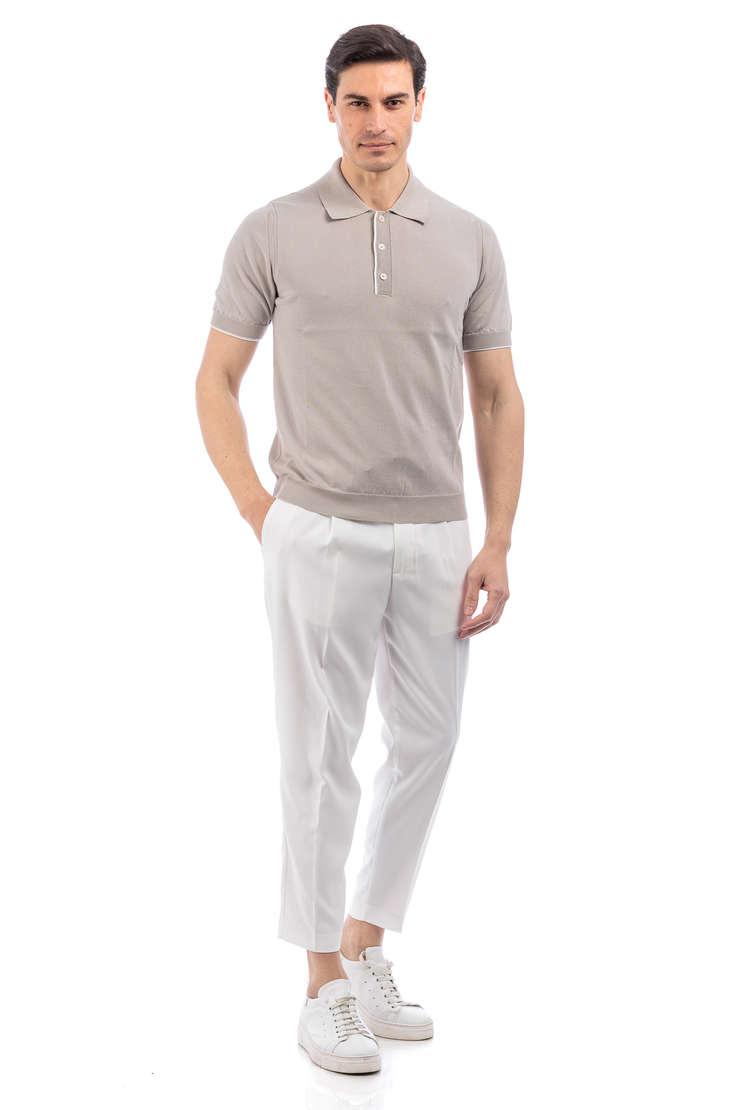 MASQ POLO FILO UOMO