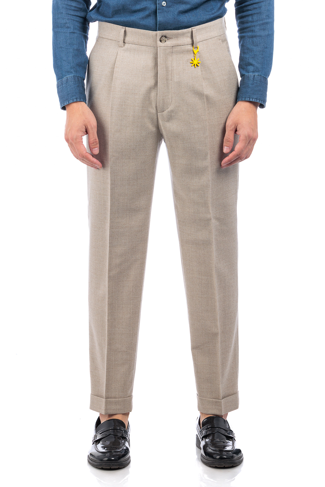 MANUEL RITZ PANTALONE PENCE UOMO