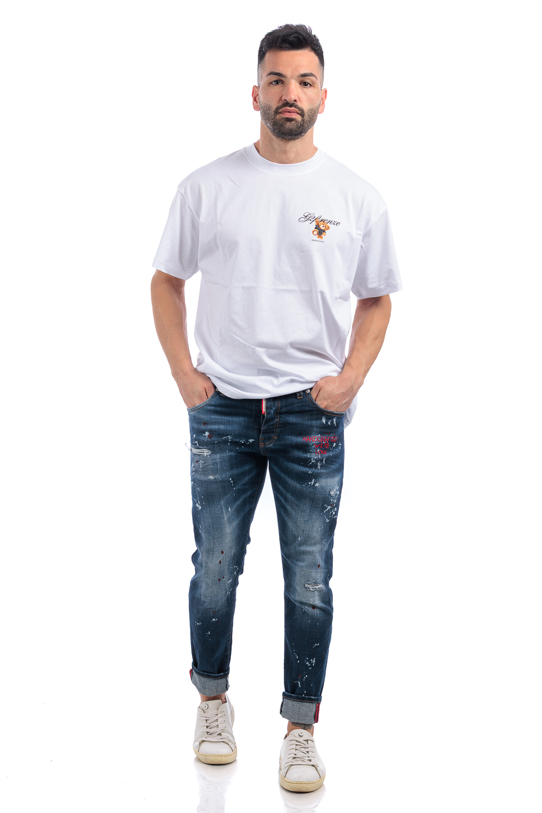 G2FIRENZE JEANS SLIM FIT UOMO