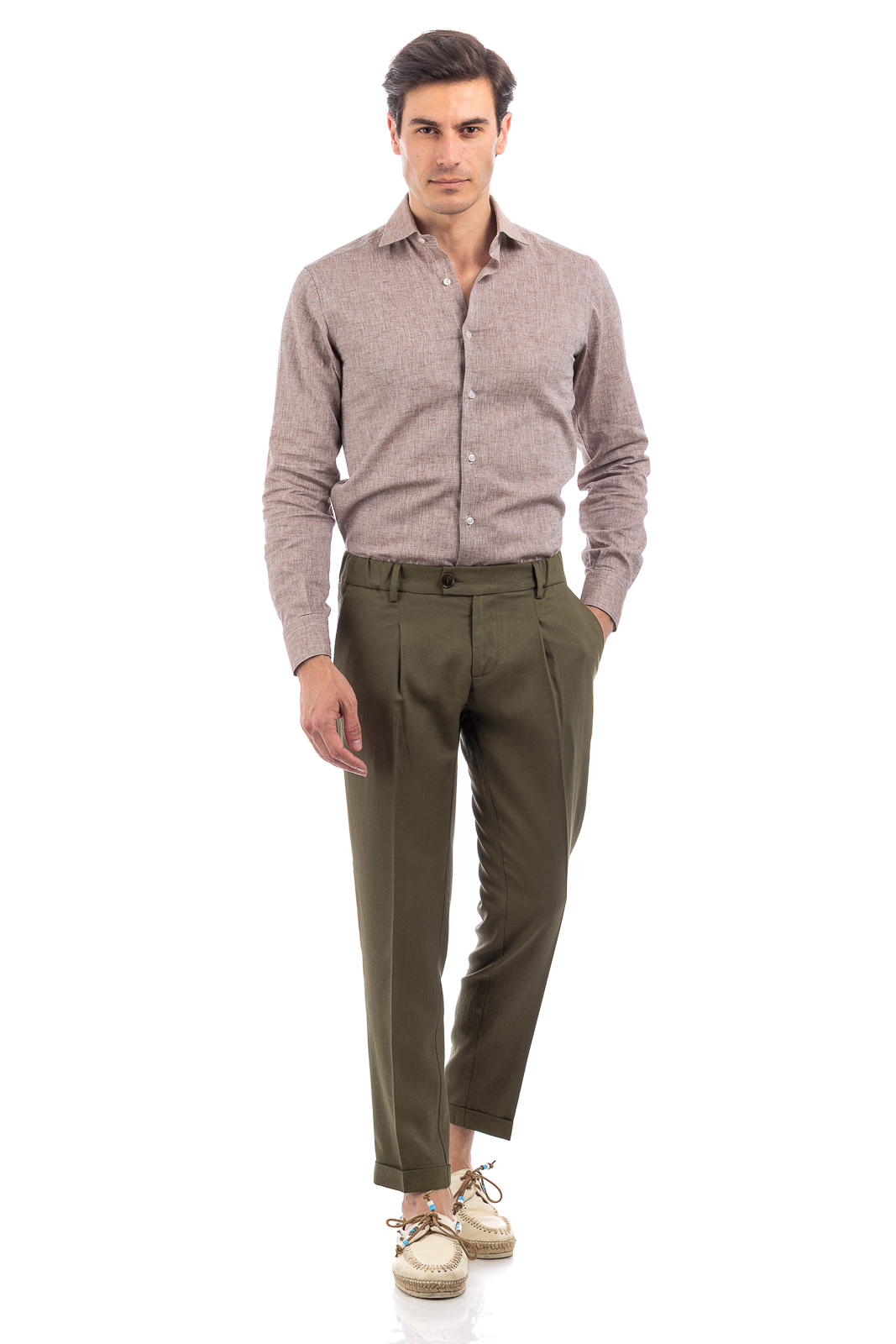 ROBERTO PEPE LUXURY PANTALONE UOMO