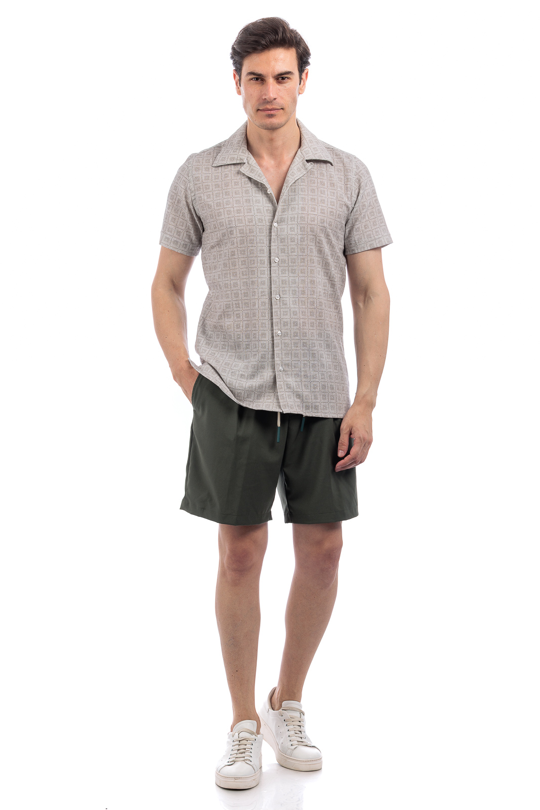 ALTEMFLOWER CAMICIA M/M UOMO