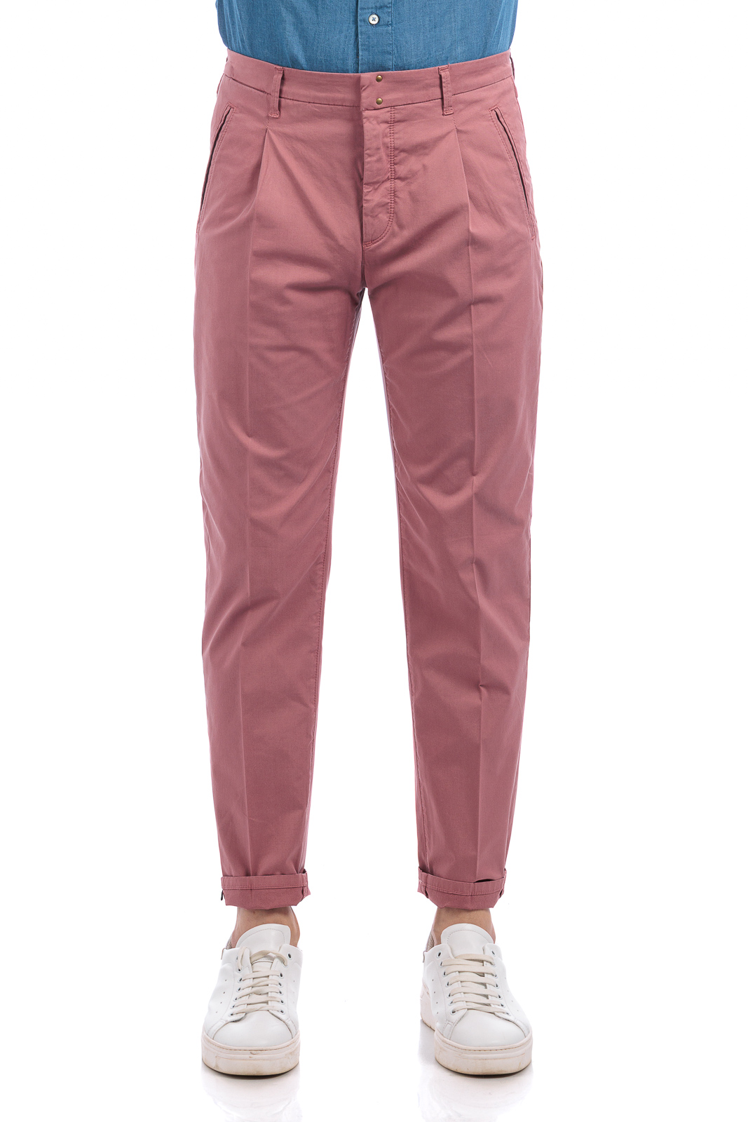 INCOTEX PANTALONE PENCE UOMO