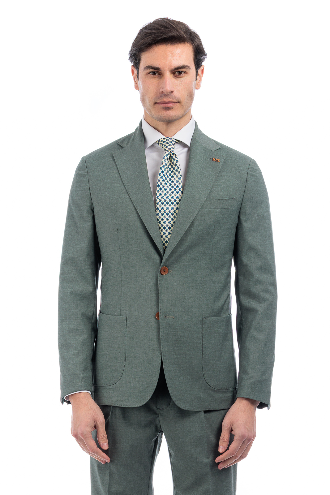 ROBERTO PEPE LUXURY GIACCA MONOPETTO UOMO
