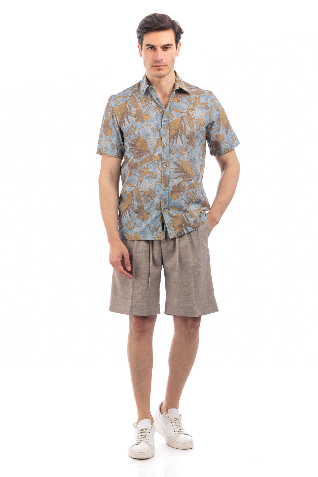 GAZZARRINI CAMICIA M/M UOMO