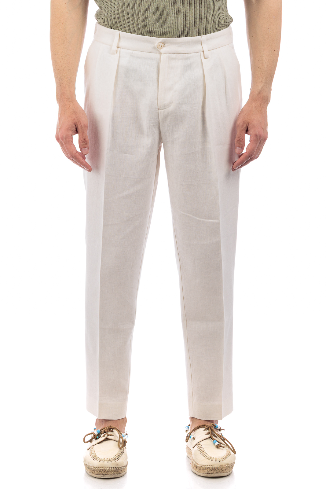 ROBERTO PEPE LUXURY PANTALONE PENCE UOMO