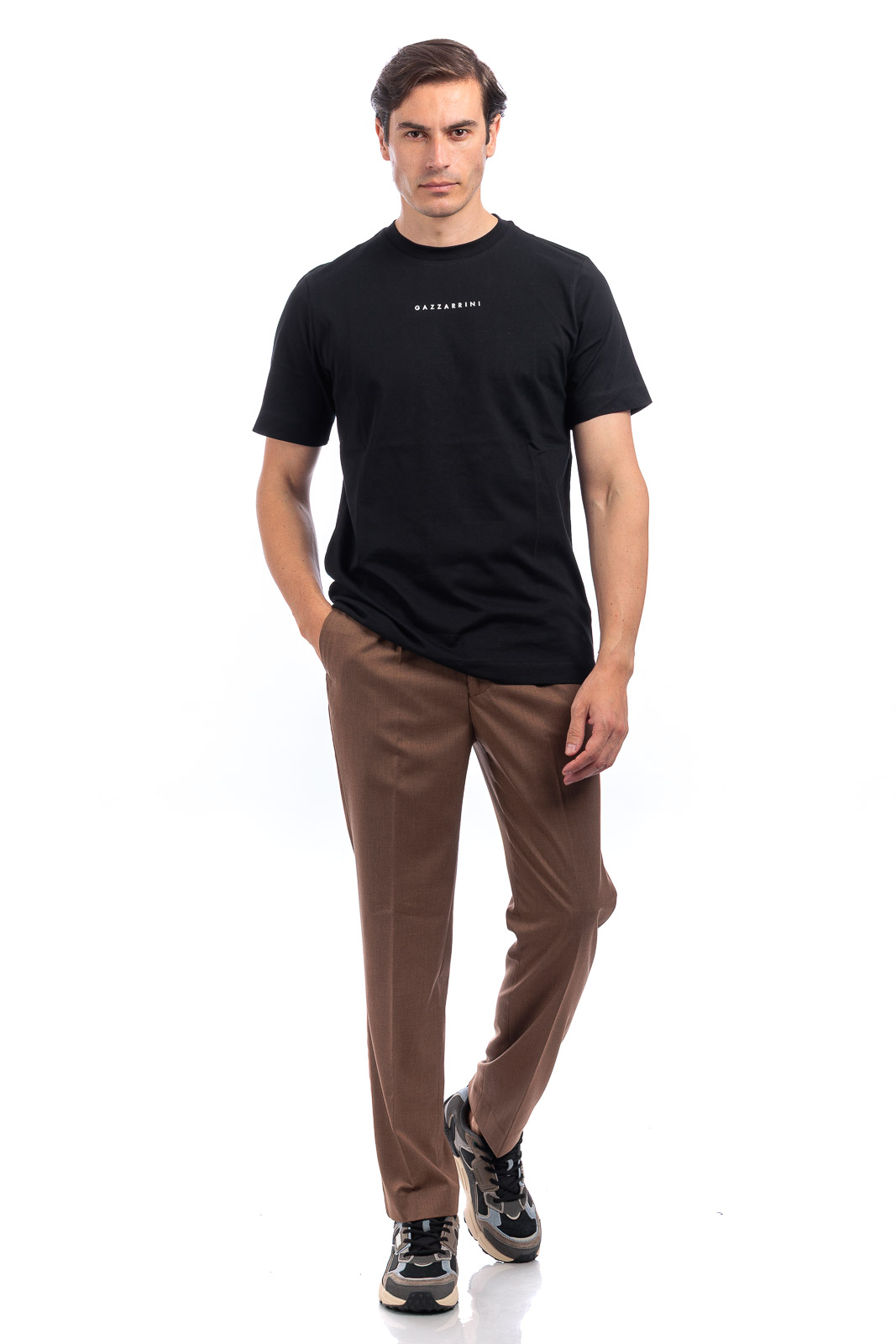 GAZZARRINI T-SHIRT M/M UOMO