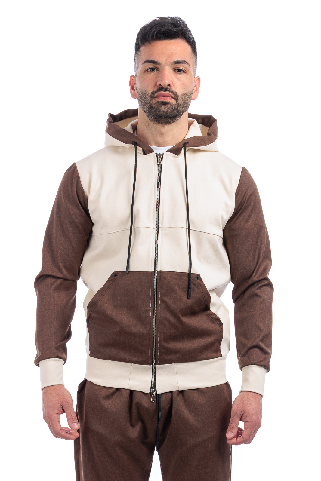 CHIODI MILANO FELPA ZIP UOMO