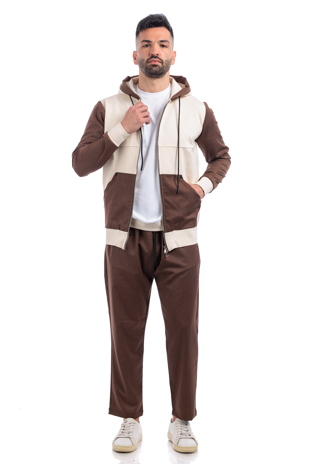 CHIODI MILANO FELPA ZIP UOMO