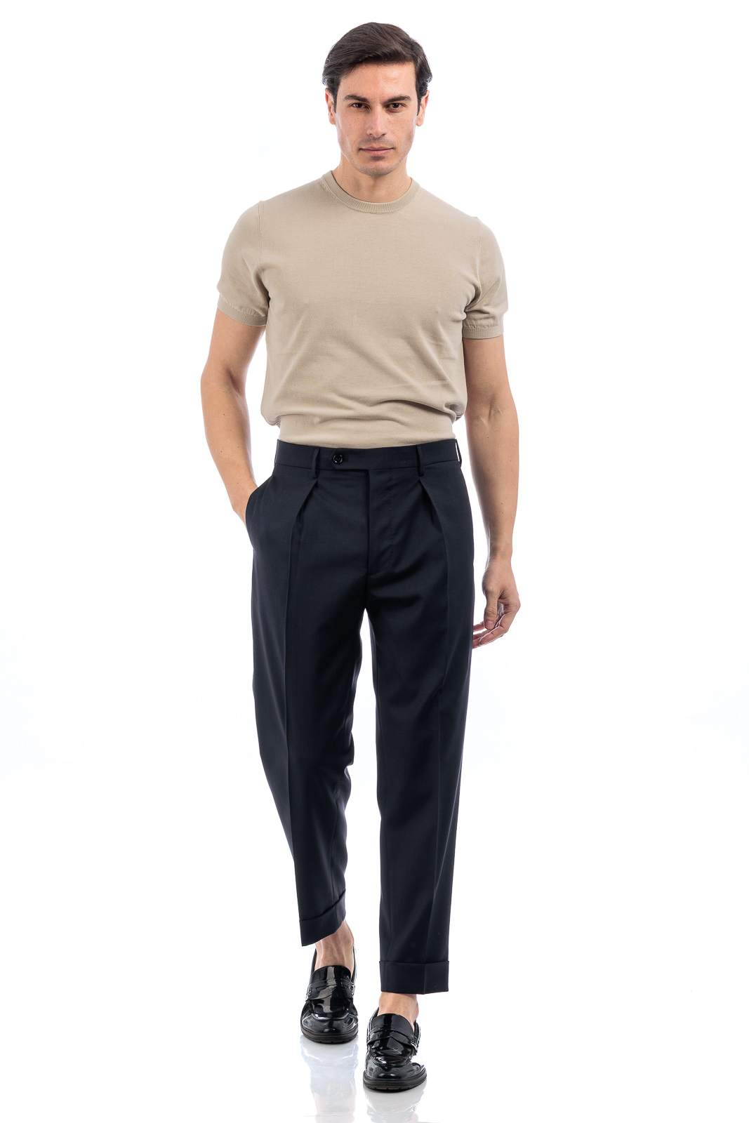 BERWICH PANTALONE PENCE UOMO
