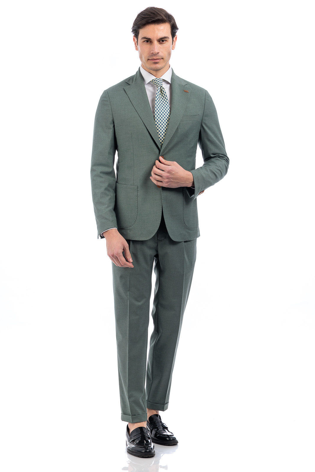 ROBERTO PEPE LUXURY GIACCA MONOPETTO UOMO