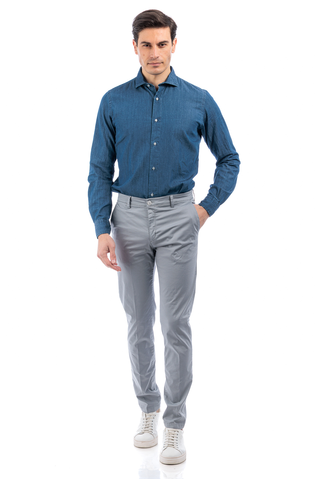 CARMINE FERRARO PANT TASCA AMERICA UOMO