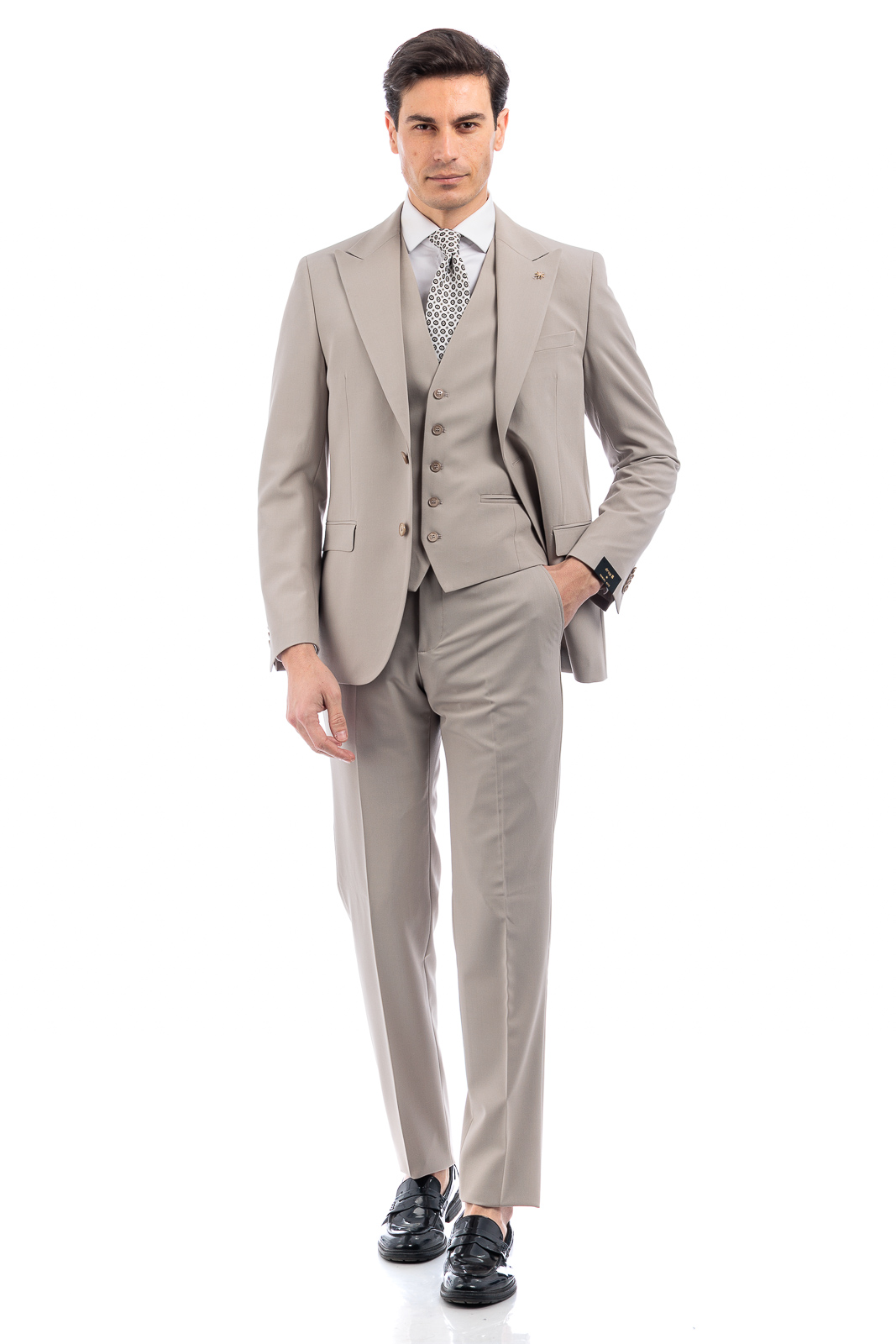 MANUEL RITZ ABITO CON GILET UOMO