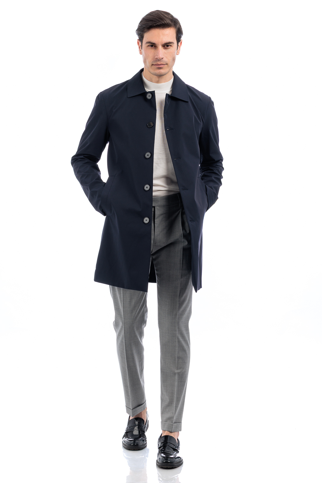 DIKTAT TRENCH UOMO