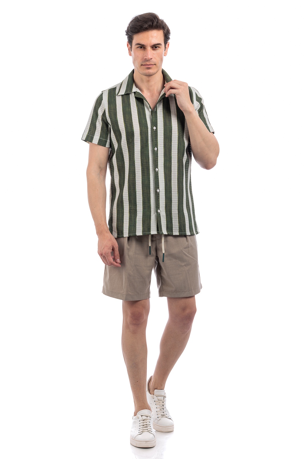 ALTEMFLOWER CAMICIA M/M UOMO