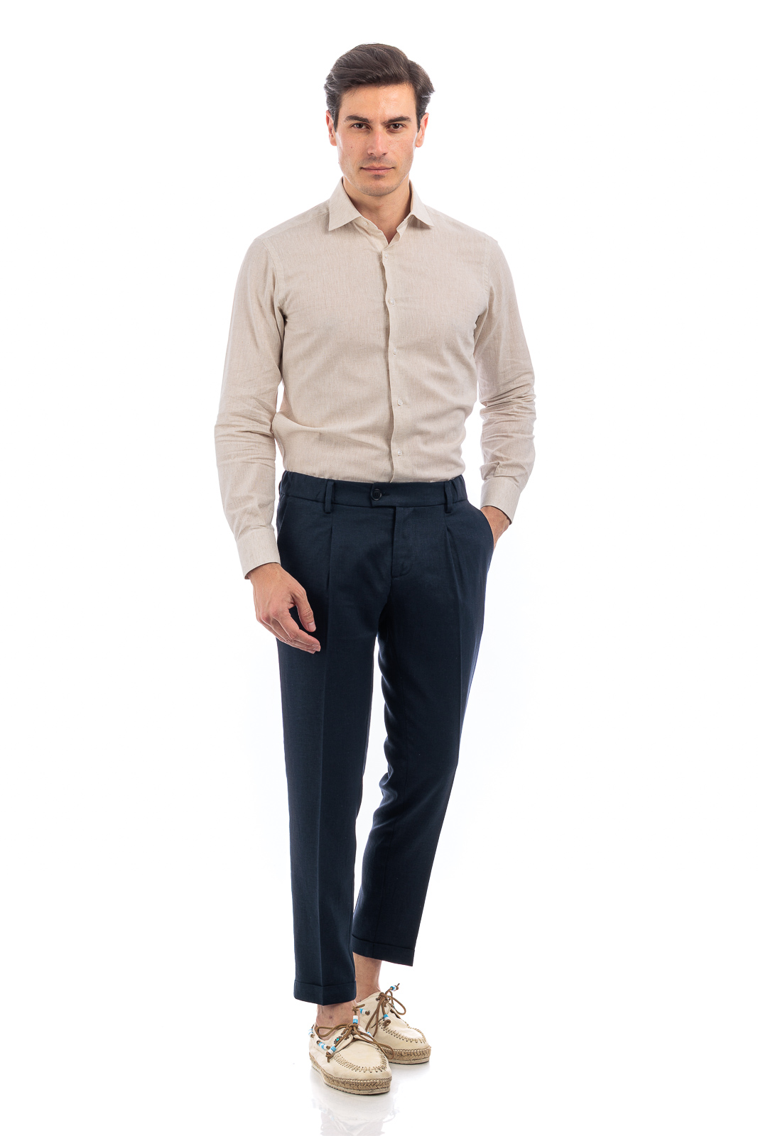 ROBERTO PEPE LUXURY PANTALONE UOMO