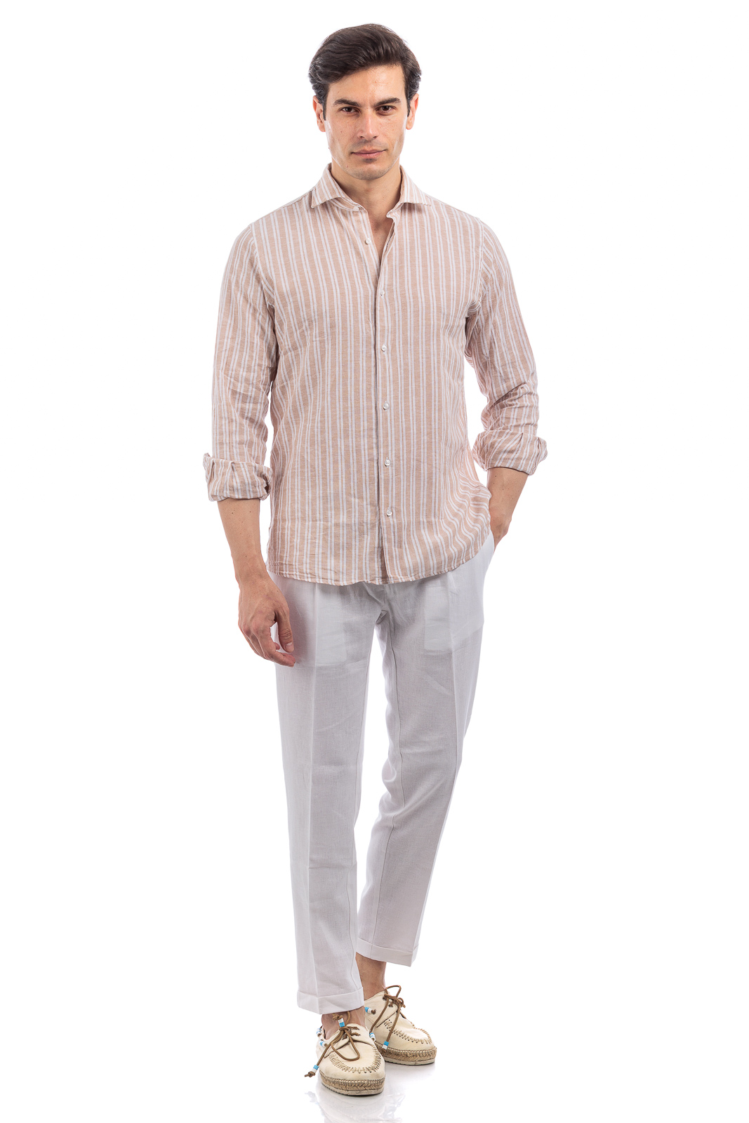 ALTEMFLOWER CAMICIA M/L UOMO