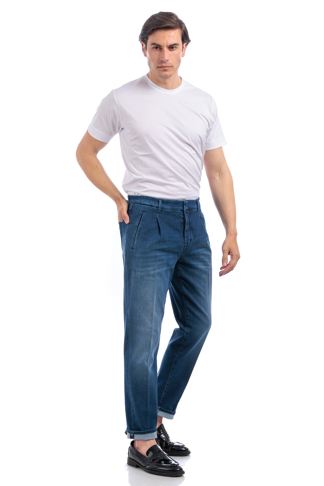 INCOTEX JEANS TASCA AMERICA UOMO