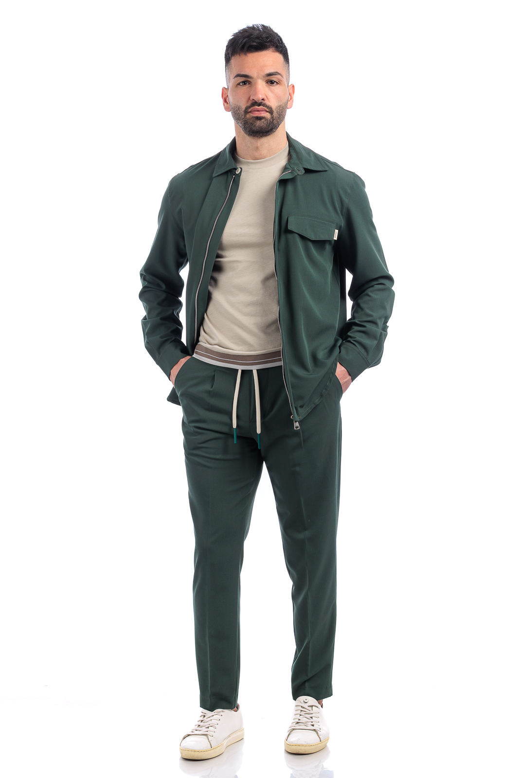 BY AND PANT COULISSE UOMO