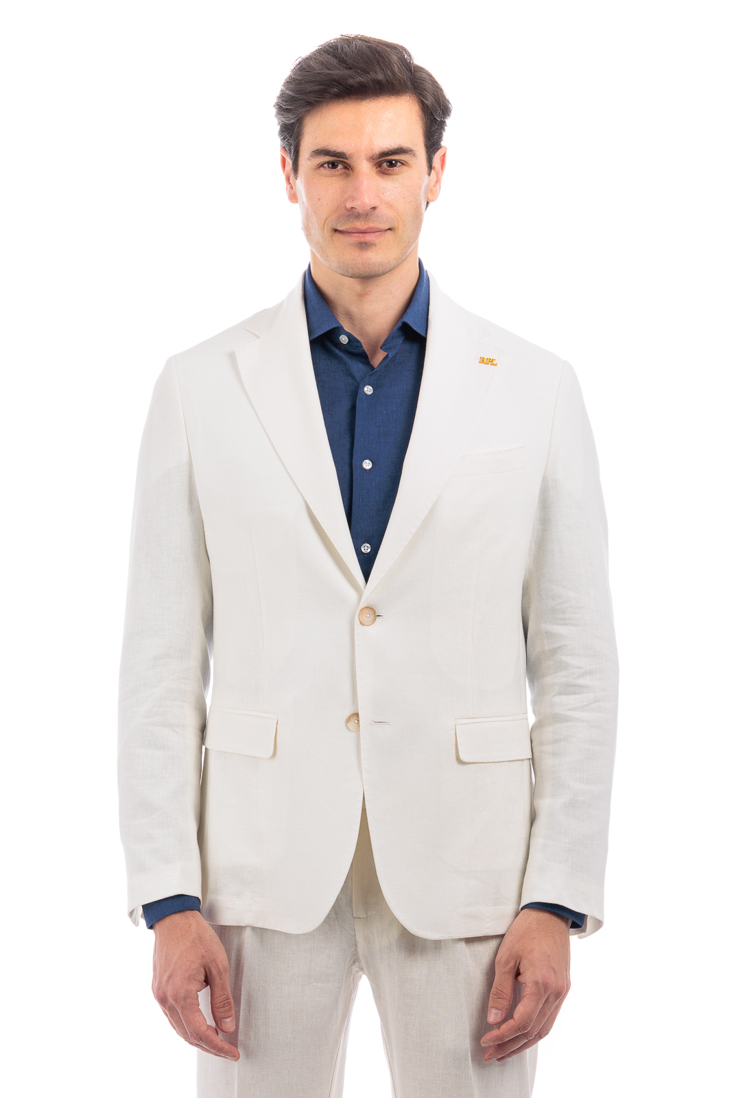 ROBERTO PEPE LUXURY GIACCA MONOPETTO UOMO