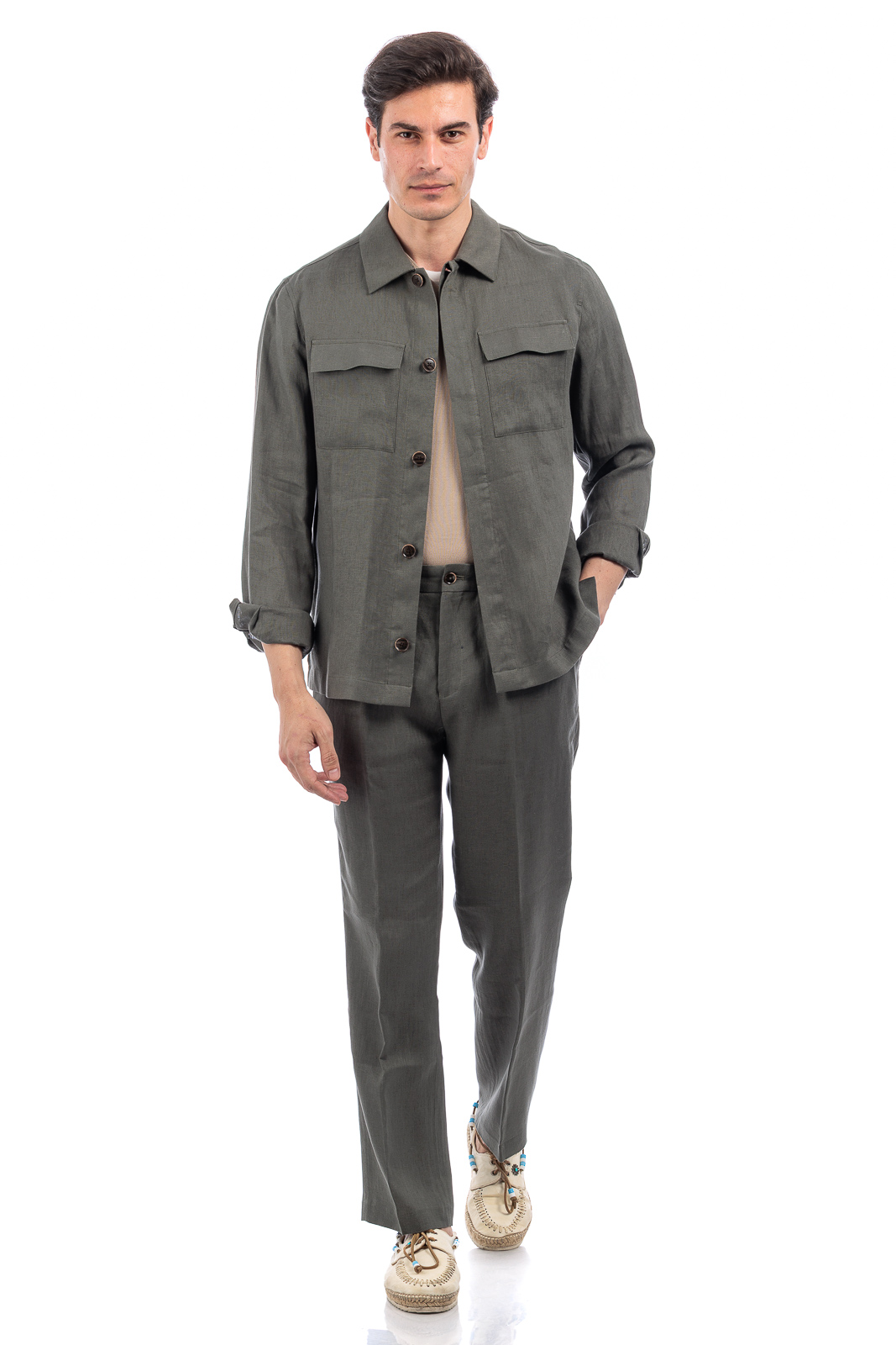 GAZZARRINI PANTALACCIO UOMO
