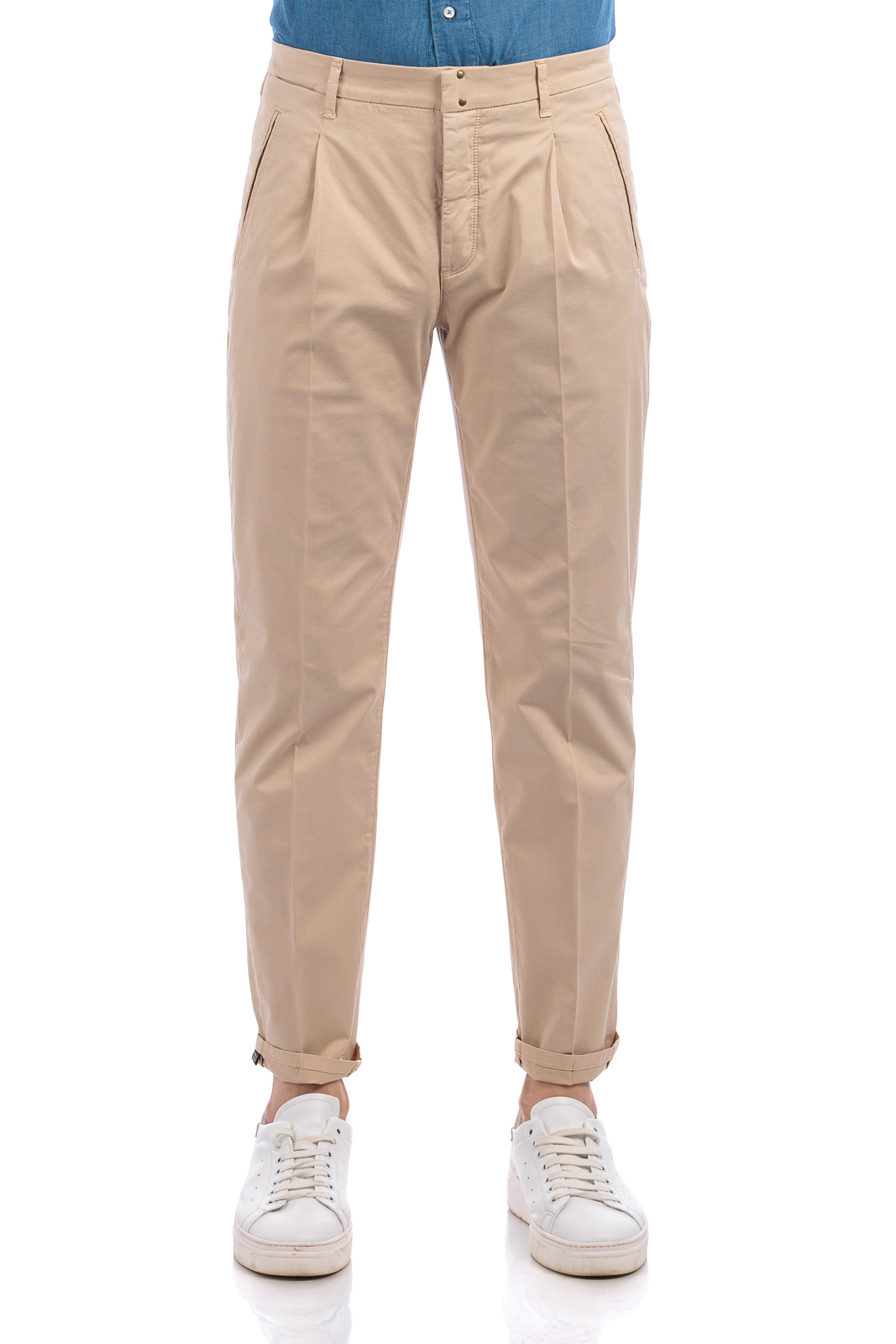 INCOTEX PANTALONE PENCE UOMO
