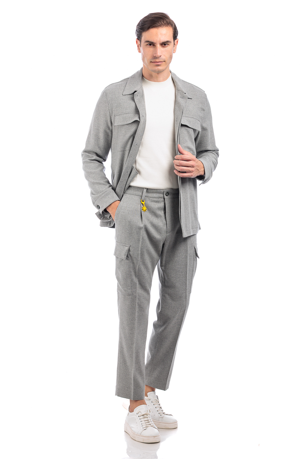 MANUEL RITZ PANTALONE CON TASCONE UOMO