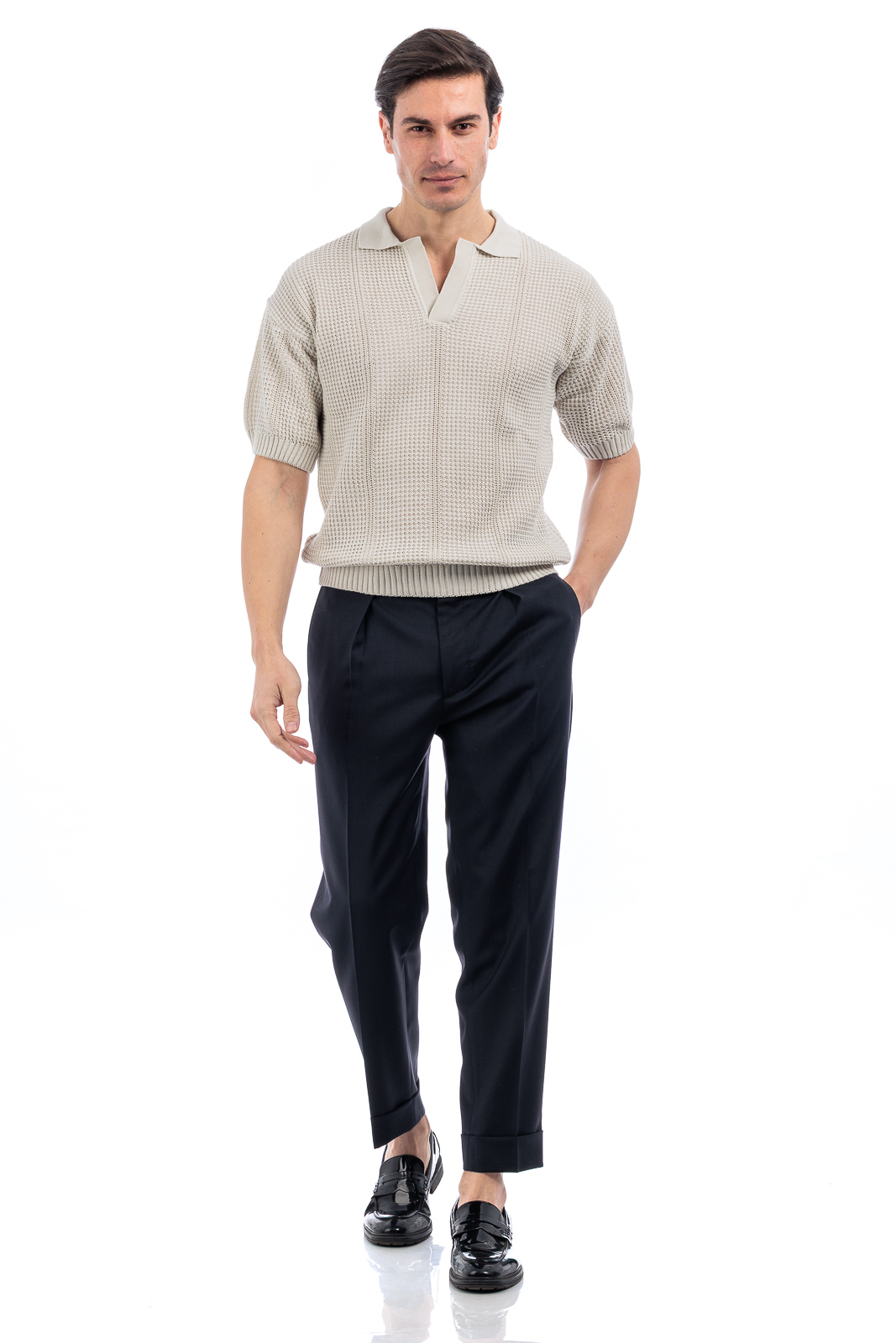 ROBERTO PEPE LUXURY POLO FILO M/M UOMO