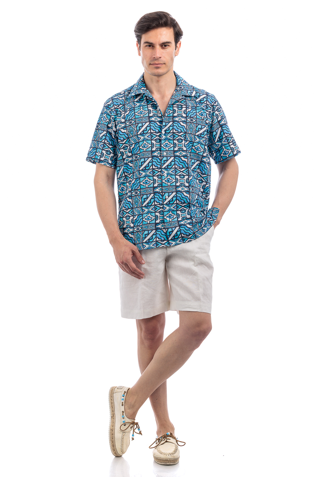 ALTEMFLOWER CAMICIA M/M UOMO