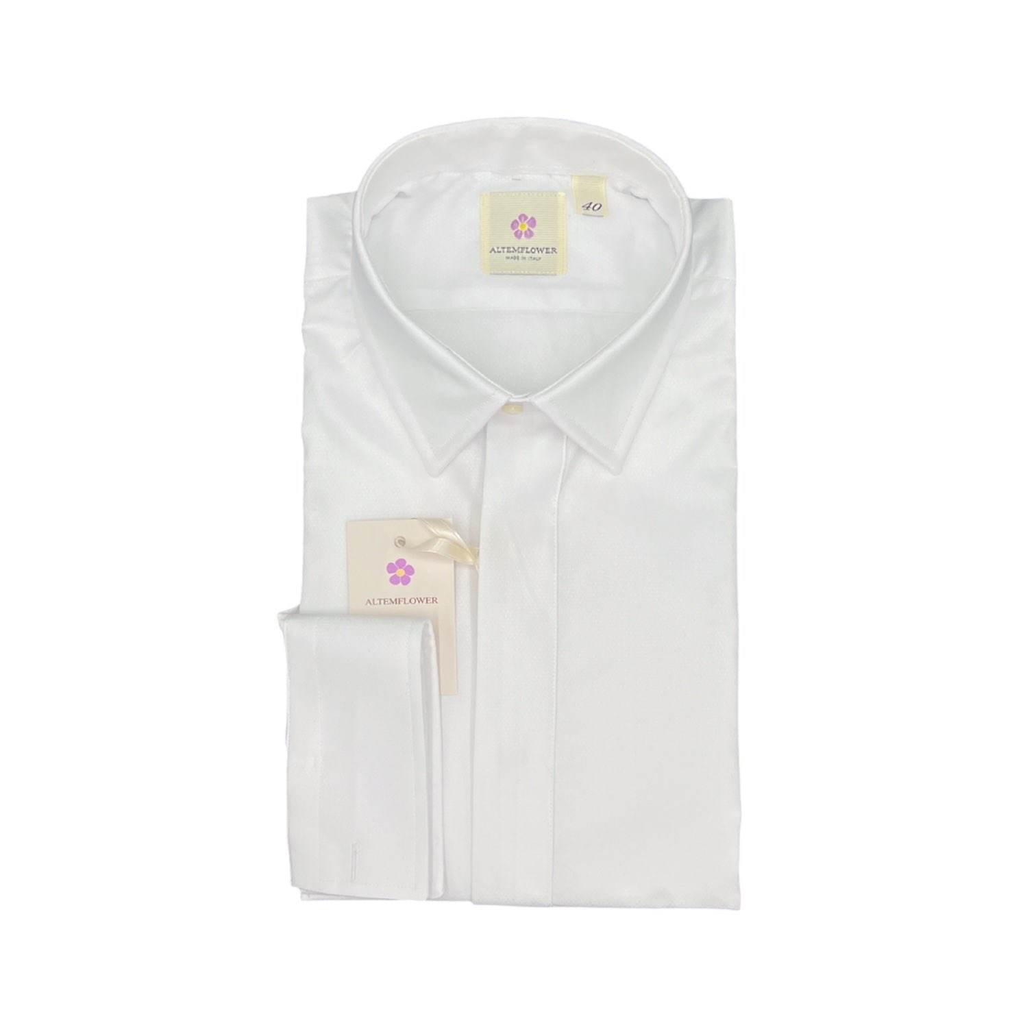 ALTEMFLOWER CAMICIA CERIMONIA UOMO