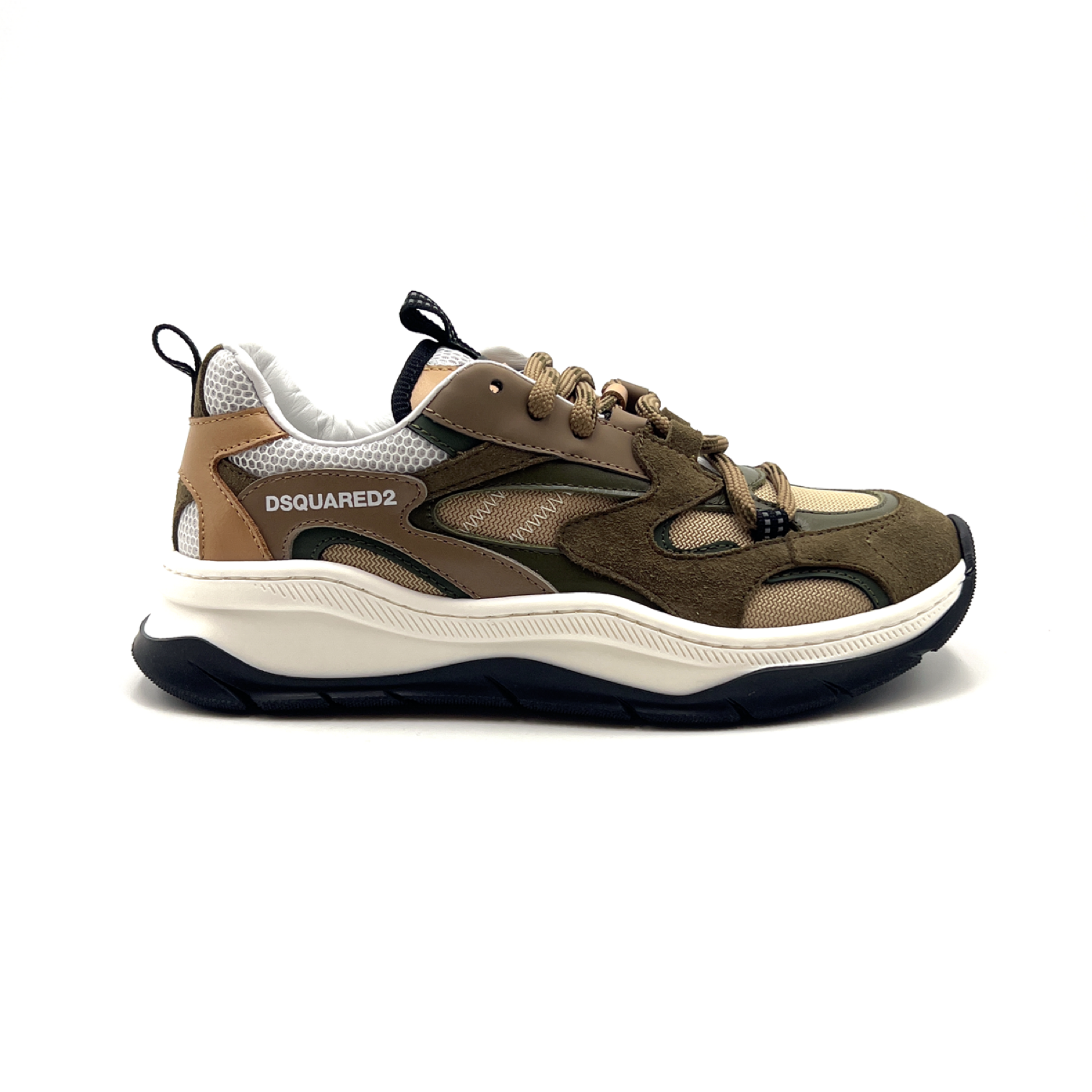 DSQUARED2 KIDS SNEAKERS BIMBO