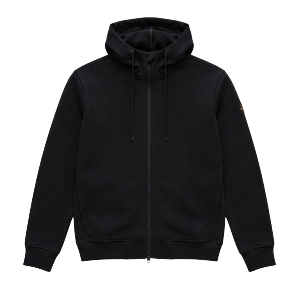 REFRIGIWEAR FELPA ZIP CAPPUCCIO UOMO
