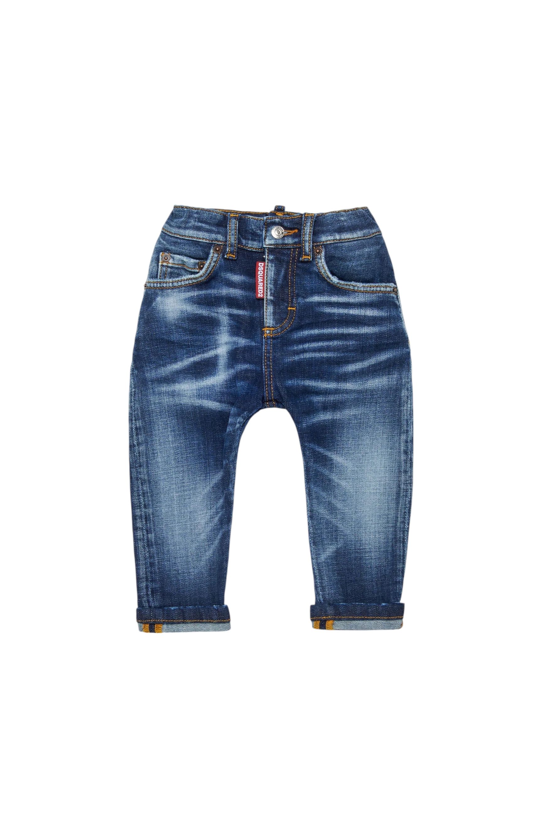 DSQUARED2 KIDS JEANS NEONATO