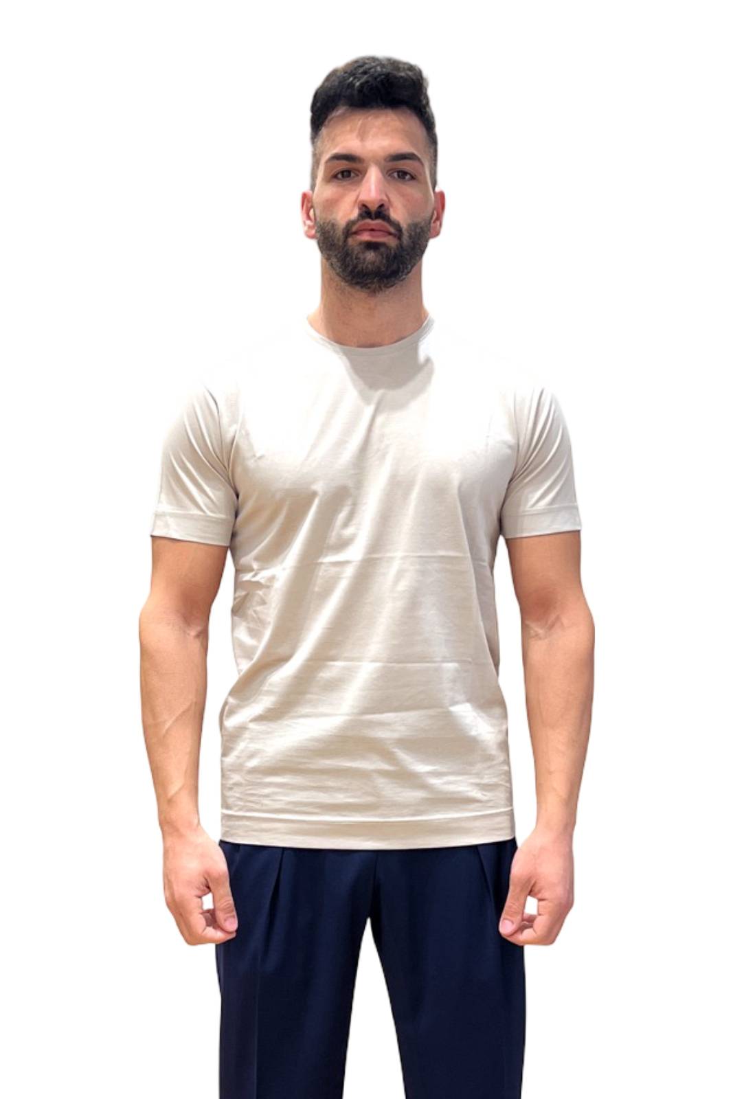 CARMINE FERRARO T-SHIRT GIROCOLLO UOMO