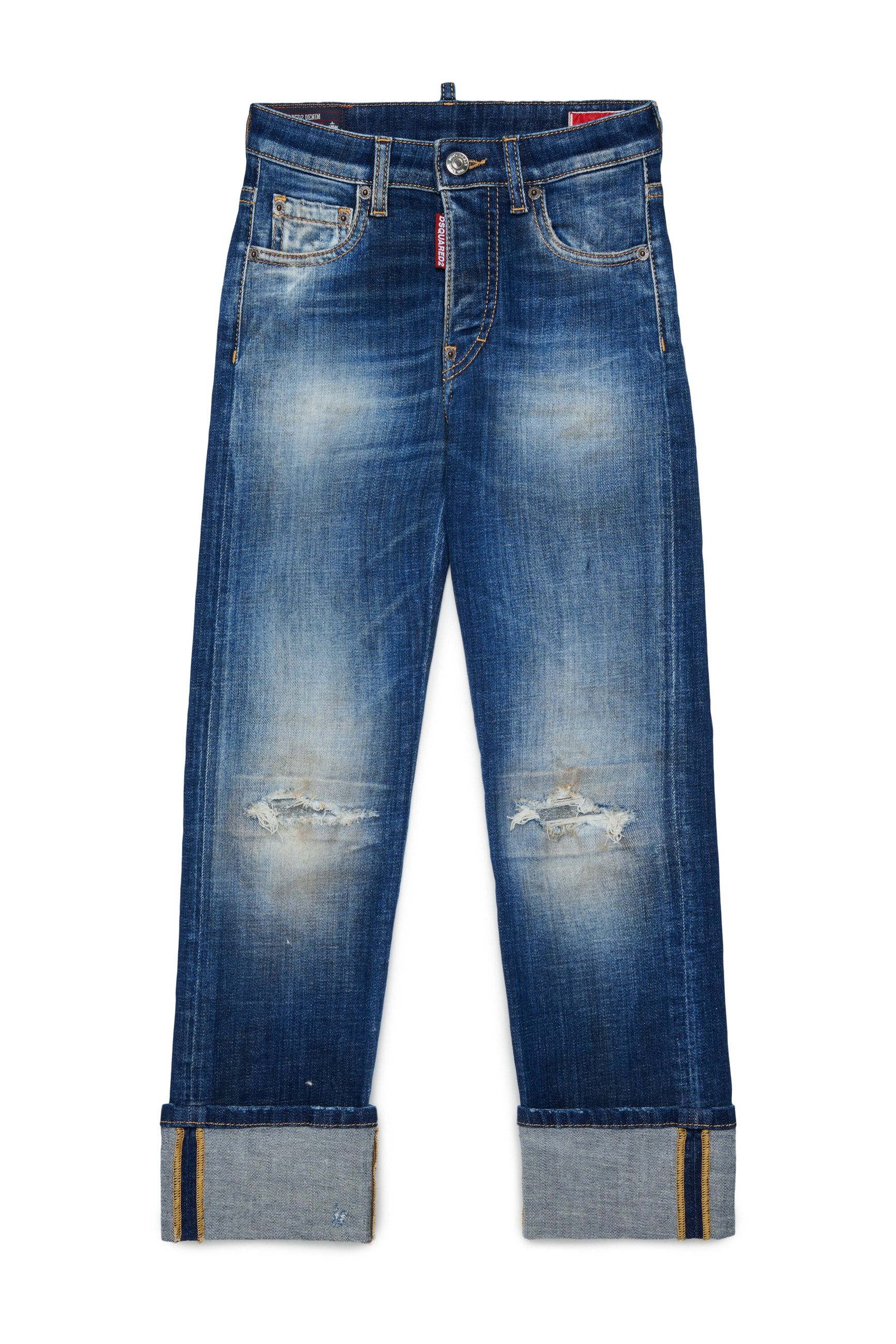 DSQUARED2 KIDS JEANS BIMBA/DONNA