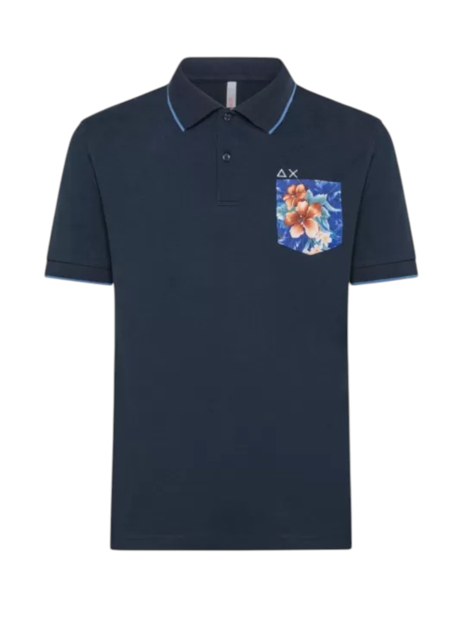 SUN68 KIDS POLO C/TASCHINO BIMBO