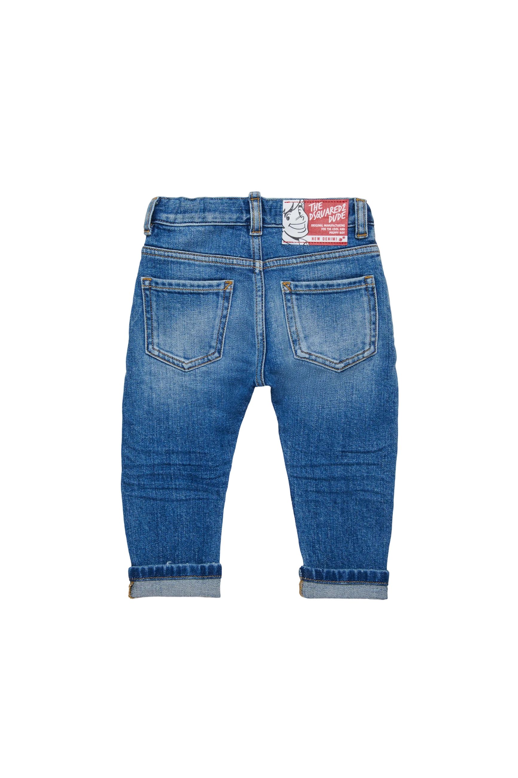 DSQUARED2 KIDS JEANS UNISEX NEONATO